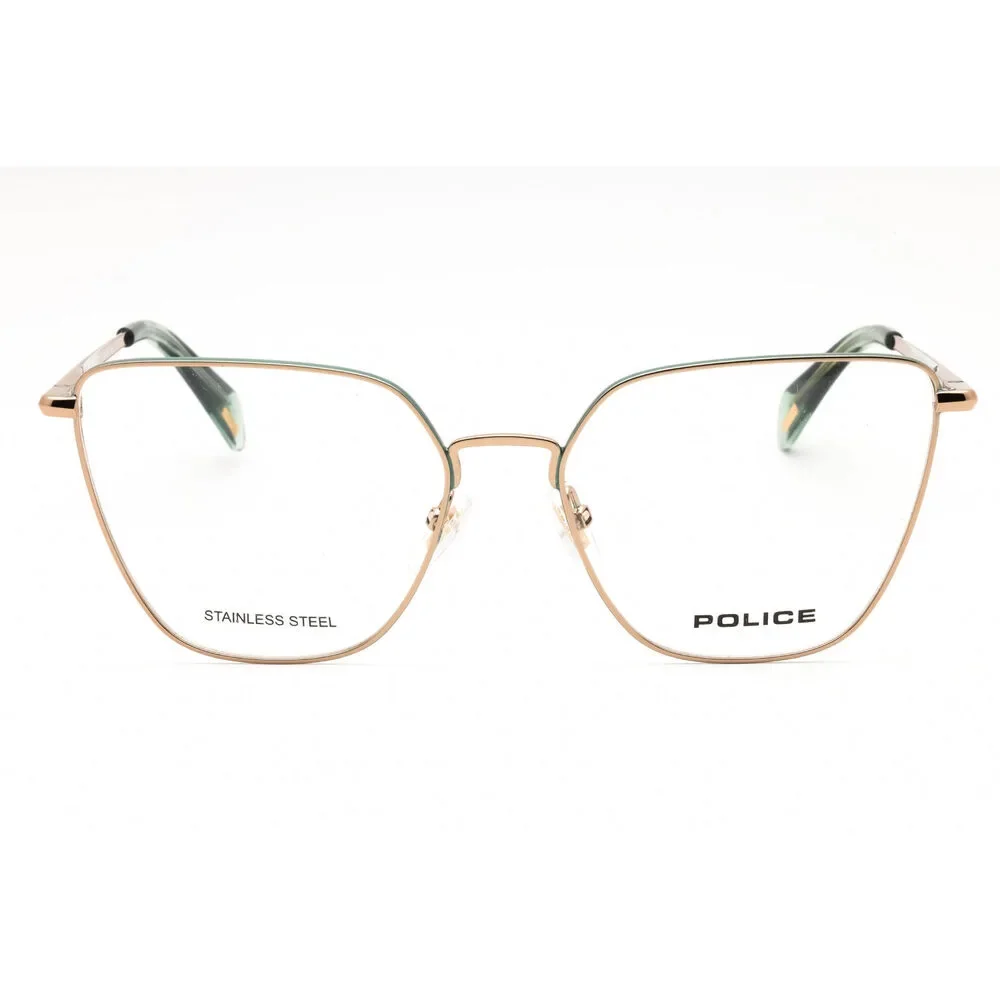 NWT Police VPLL30M-02AM 55mm New Eyeglasses